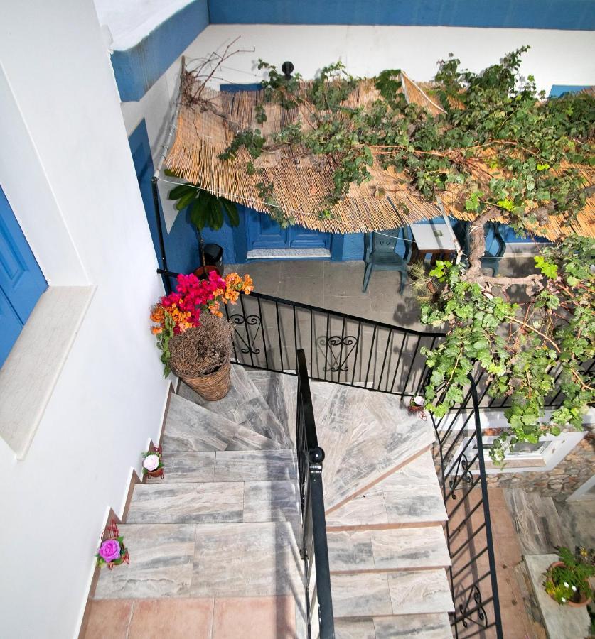 Petroula Apartments II Emborios Dış mekan fotoğraf