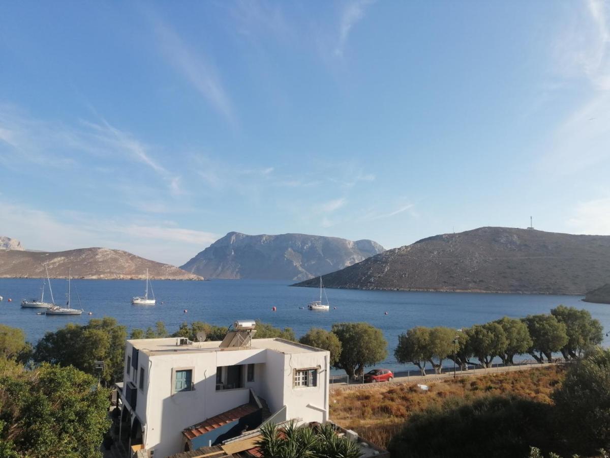 Petroula Apartments II Emborios Dış mekan fotoğraf