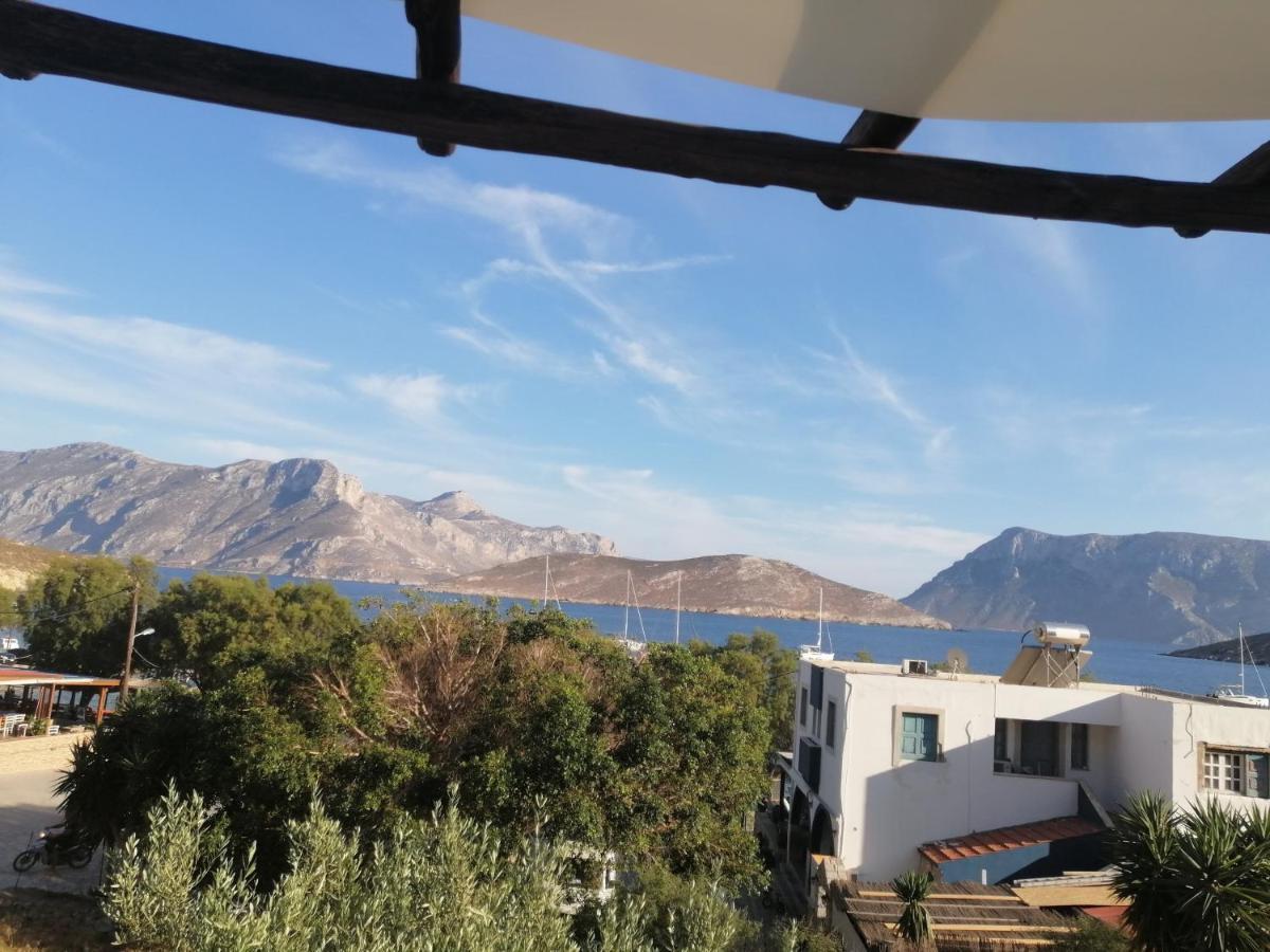 Petroula Apartments II Emborios Dış mekan fotoğraf