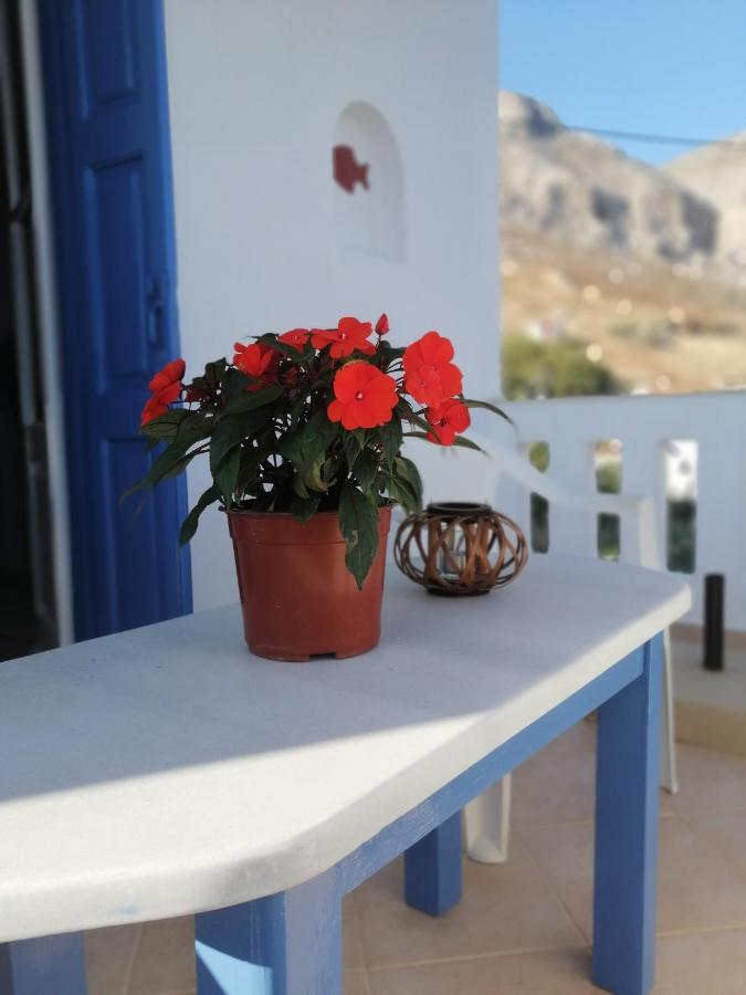 Petroula Apartments II Emborios Dış mekan fotoğraf