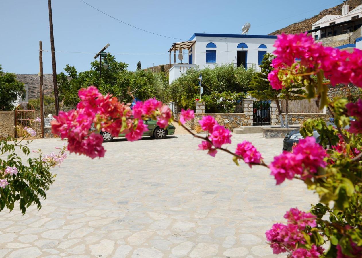 Petroula Apartments II Emborios Dış mekan fotoğraf