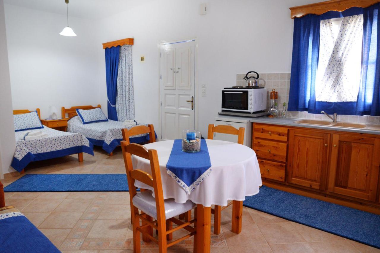 Petroula Apartments II Emborios Dış mekan fotoğraf