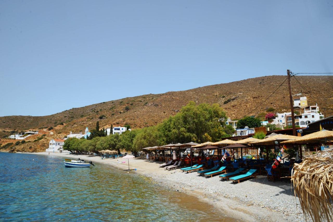 Petroula Apartments II Emborios Dış mekan fotoğraf