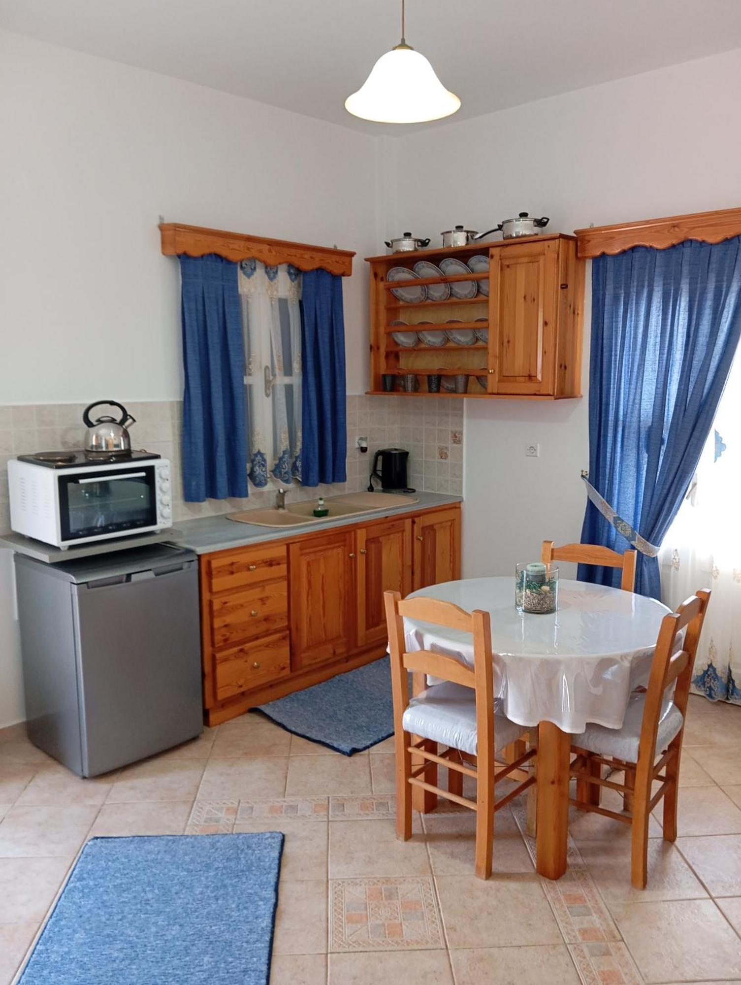 Petroula Apartments II Emborios Dış mekan fotoğraf